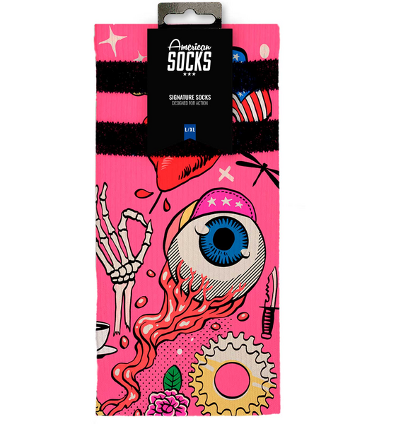 AMERICAN SOCKS Cycling Beast - Mid High på
