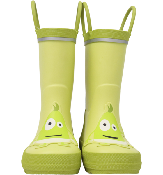 VINCENT SHOES Bibbi Yellow Rubberboot på