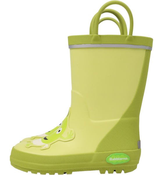 VINCENT SHOES Dadda Green Rubberboot på
