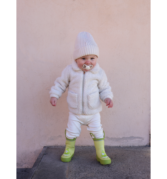 VINCENT SHOES Dadda Green Rubberboot på
