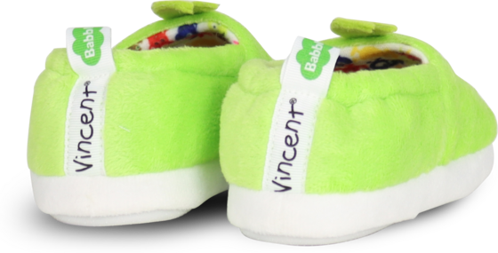 VINCENT SHOES Dadda Green Slipper på