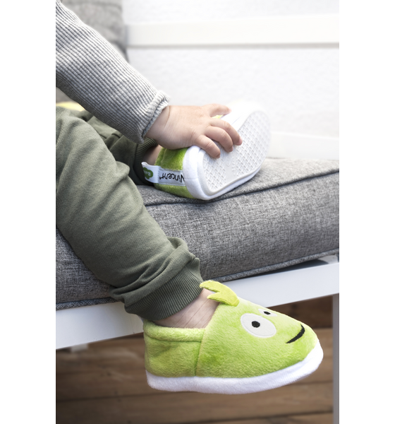 VINCENT SHOES Dadda Green Slipper på