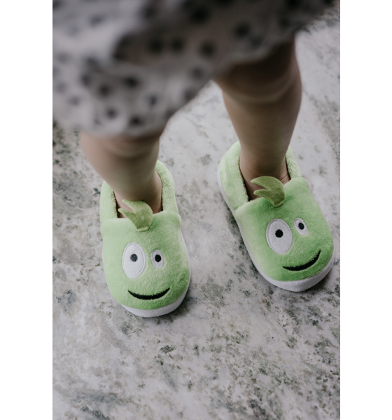 VINCENT SHOES Dadda Green Slipper på