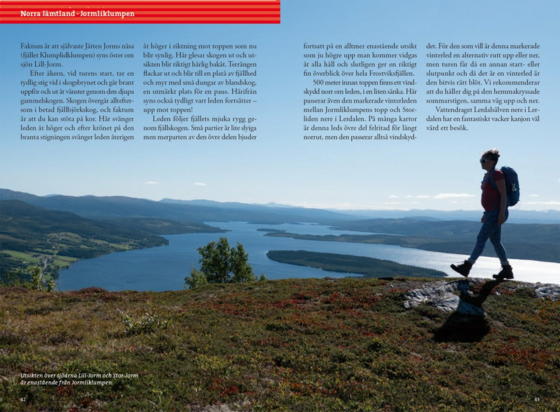 CALAZO Dagsturer I Jämtland på