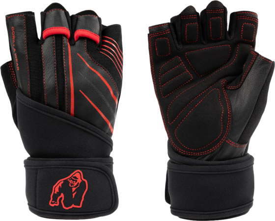 GORILLA WEAR Dallas Wrist Wraps Gloves 2.0 på