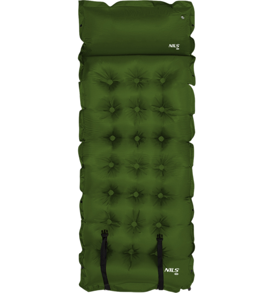 NORTHIX Dark Green Self-inflating Camping Mat, Compact på