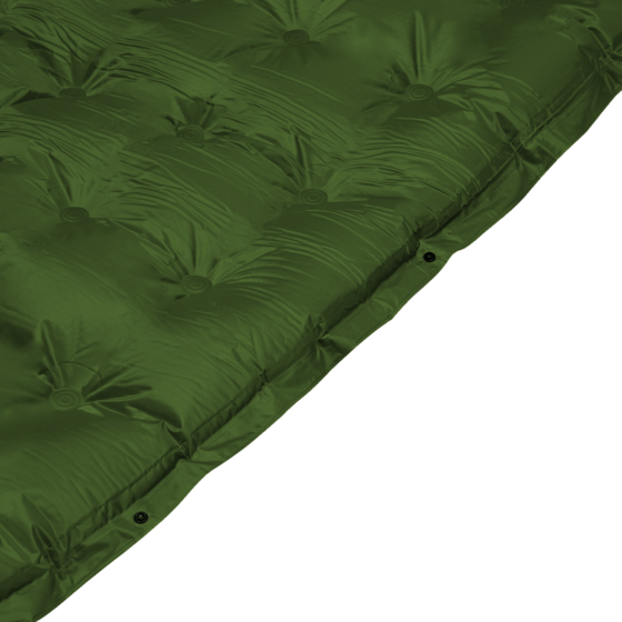 NORTHIX Dark Green Self-inflating Camping Mat, Compact på