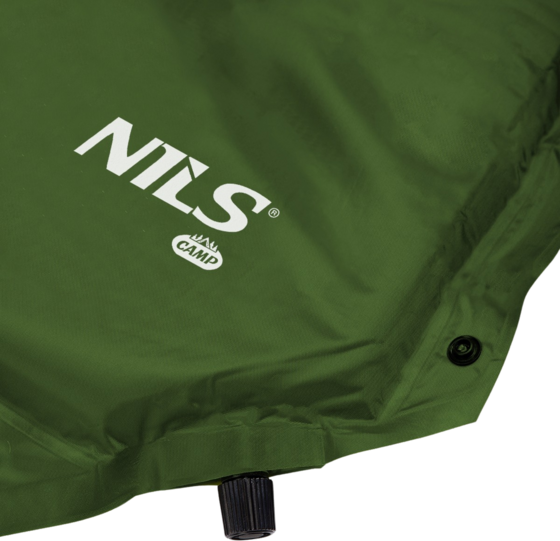 NORTHIX Dark Green Self-inflating Camping Mat, Compact på