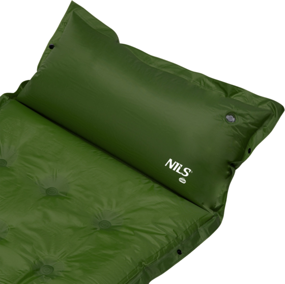 NORTHIX Dark Green Self-inflating Camping Mat, Compact på
