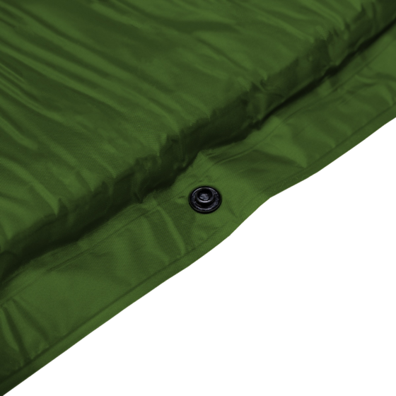 NORTHIX Dark Green Self-inflating Camping Mat, Compact på