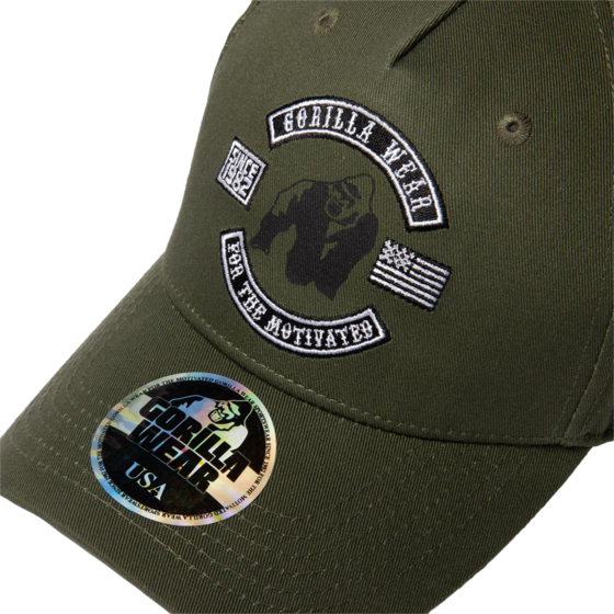 GORILLA WEAR Darlington Cap på