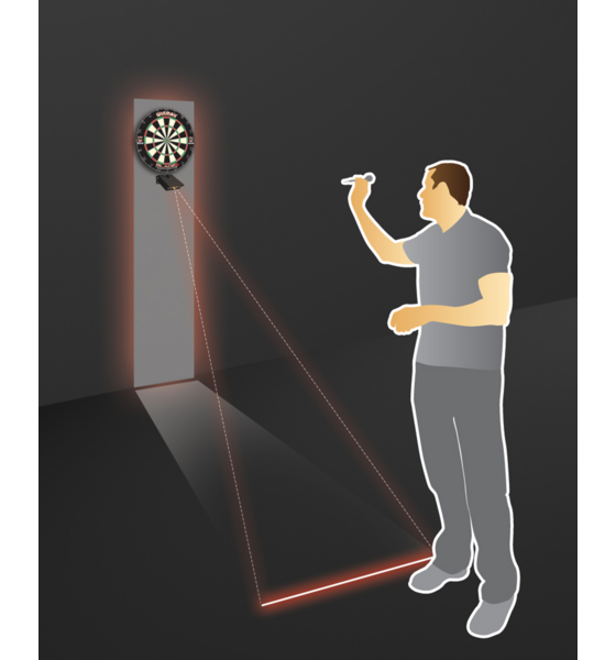WINMAU Dart Laser Oche Winmau på