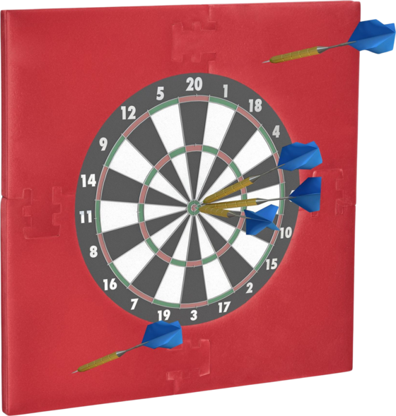 B2X Dart Wall Protection R6" på