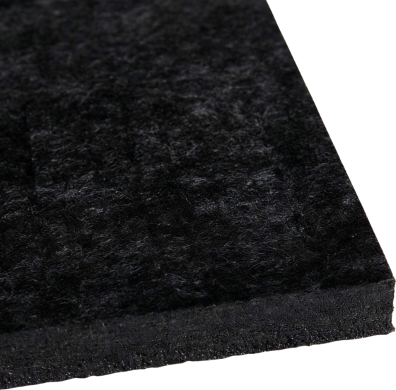 NORTHIX Dartboard Surround, 4-piece Felt, Noise Reduction på