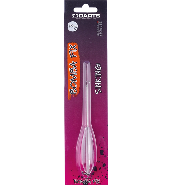DARTS Darts Bomba Fix Slow Sink 30g på