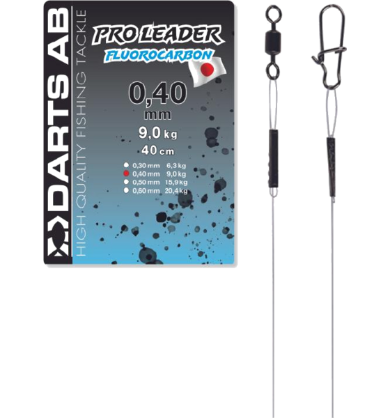 DARTS Darts Pro Leader Fluorocarbon 0,50mm på