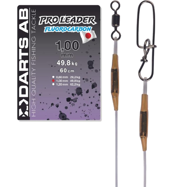 DARTS Darts Pro Leader Fluorocarbon 1,00mm på