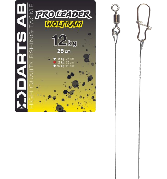 DARTS Darts Pro Leader Wolfram 25cm 12kg på