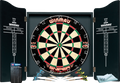 WINMAU Darts Set Winmau Pro Cabinet, Board And Darts på