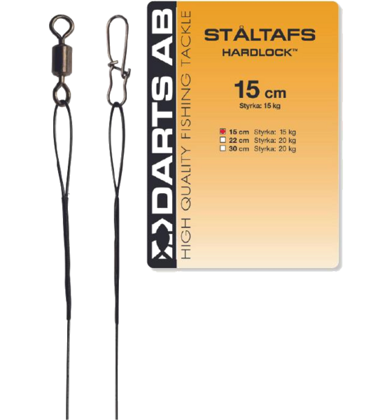 DARTS Darts Ståltafs Hardlock 22cm på
