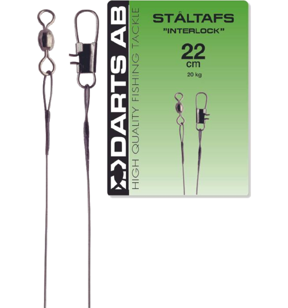 DARTS Darts Ståltafs Interlock 30cm på