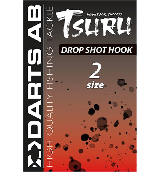 DARTS Darts Tsuru Dropshot Hook 001 5pc på