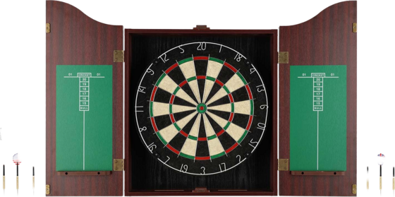 ATOM Dartset Med Skåp på