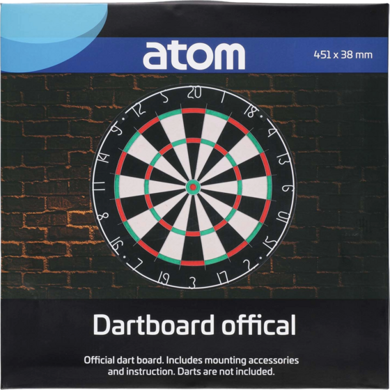ATOM Darttavla Officiell på