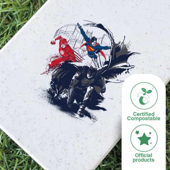 PHONECASES3D Dc Comics Official Compostable Phone Case Design 25 på