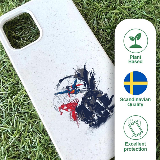 PHONECASES3D Dc Comics Official Compostable Phone Case Design 25 på