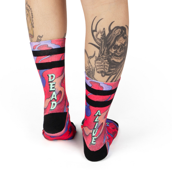 AMERICAN SOCKS Dead And Alive - Mid High på