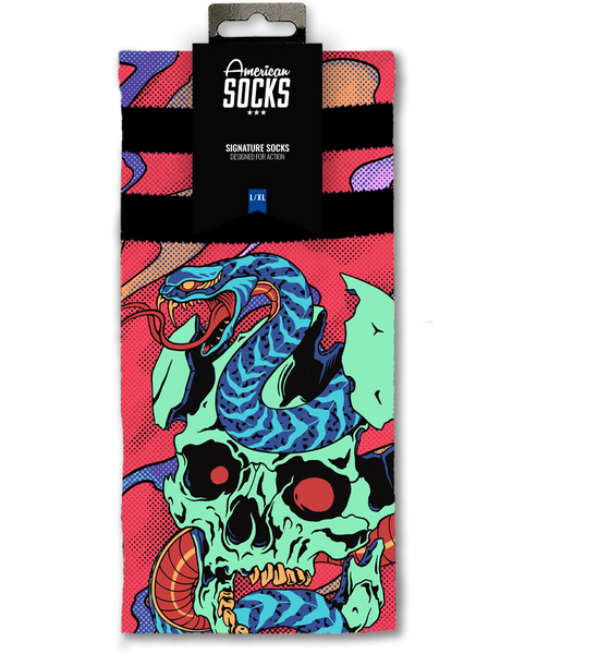 AMERICAN SOCKS Dead And Alive - Mid High på