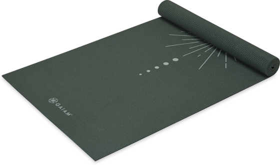 GAIAM Deep Green Vision Yoga Mat 5mm på