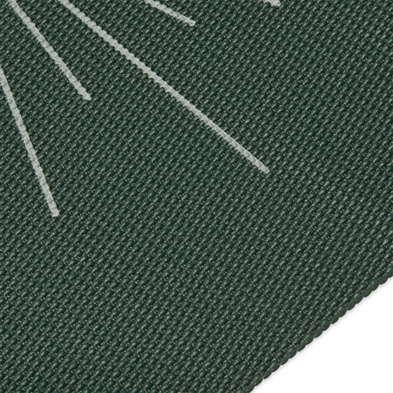 GAIAM Deep Green Vision Yoga Mat 5mm på