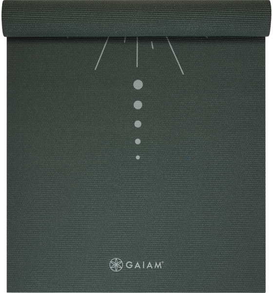 GAIAM Deep Green Vision Yoga Mat 5mm på