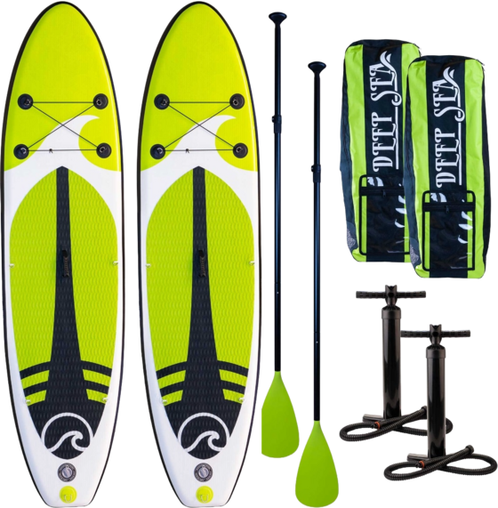 DEEP SEA Deep Sea 2 X Sup Board Set Pro (300cm) på