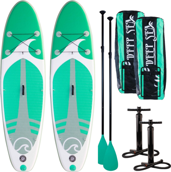 DEEP SEA Deep Sea 2 X Sup Board Set Standard (275cm) på