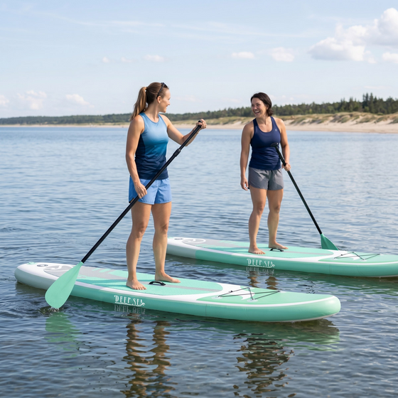 DEEP SEA Deep Sea 2 X Sup Board Set Standard (275cm) på