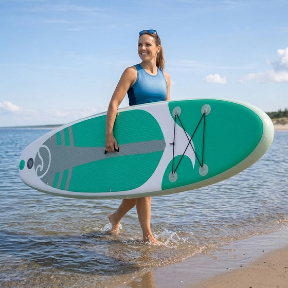 DEEP SEA Deep Sea 2 X Sup Board Set Standard (275cm) på