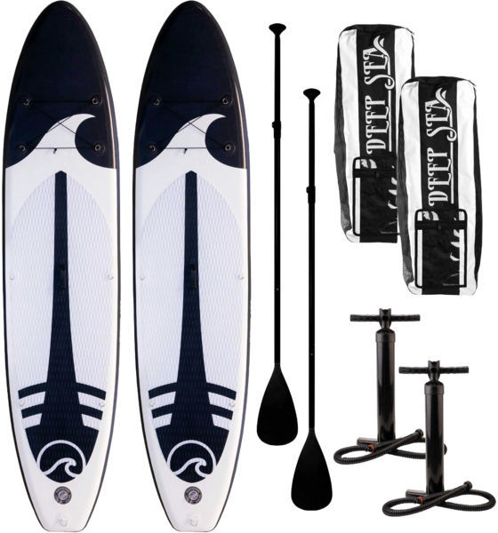 DEEP SEA Deep Sea 2 X Sup Board Set Xxl (330cm) på