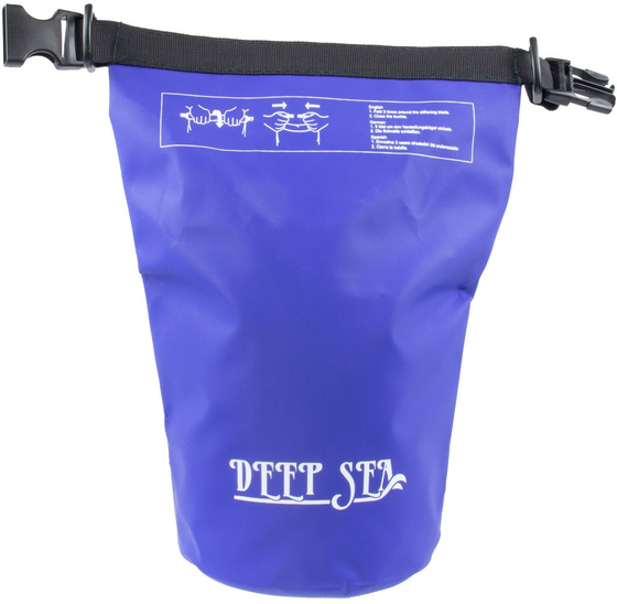 DEEP SEA Deep Sea Dry Bag V2, 4 Different Sizes - 5l på