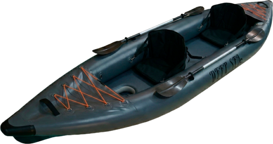 DEEP SEA Deep Sea Inflatable Kayak Premium Ds Double 415cm på