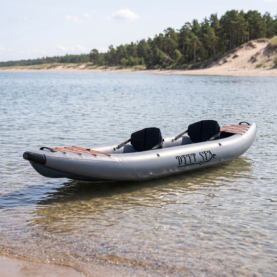 DEEP SEA Deep Sea Inflatable Kayak Premium Ds Double 415cm på