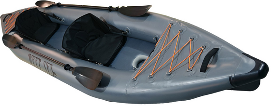 DEEP SEA Deep Sea Inflatable Kayak Premium Ds Double 415cm på