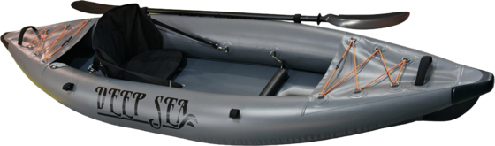 DEEP SEA Deep Sea Inflatable Kayak Premium Ds Single 300cm på