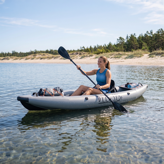 DEEP SEA Deep Sea Inflatable Kayak Premium Ds Single 300cm på