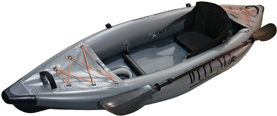 DEEP SEA Deep Sea Inflatable Kayak Premium Ds Single 300cm på