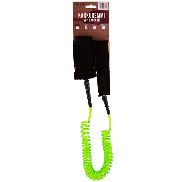 DEEP SEA Deep Sea Sup Board Leash - Lime på