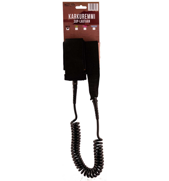 DEEP SEA Deep Sea Sup Board Leash - Lime på
