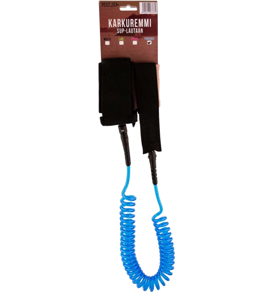 DEEP SEA Deep Sea Sup Board Leash - Turquoise på